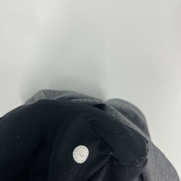 Lululemon T.H.E. Shorts Size Large Mens Gray Linerless 9” Train Run Gym Workout - Picture 7 of 8